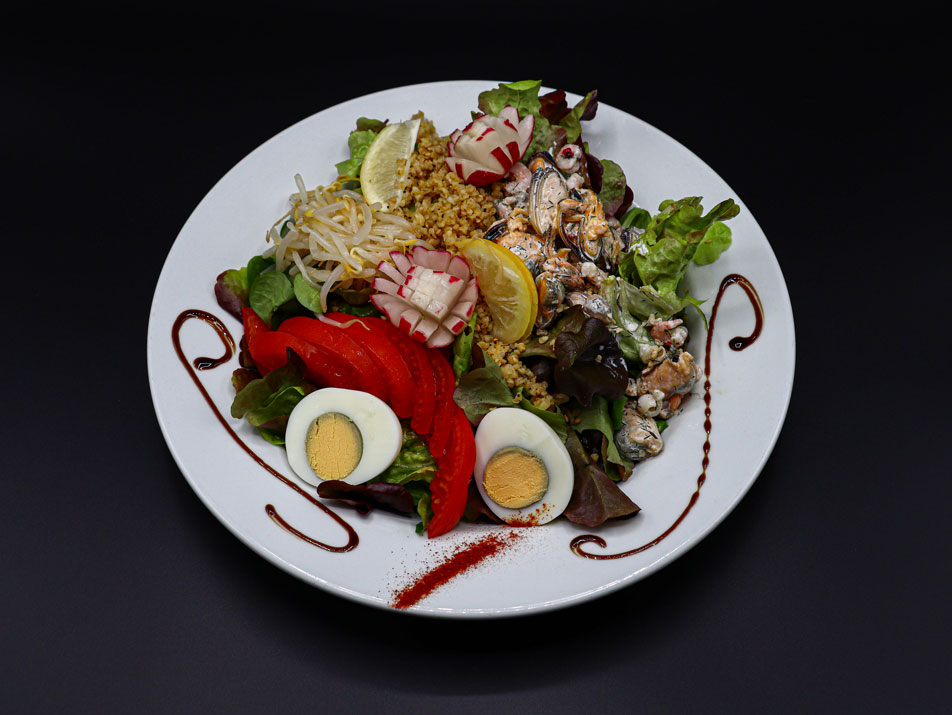 La salade façon Poke Bowl