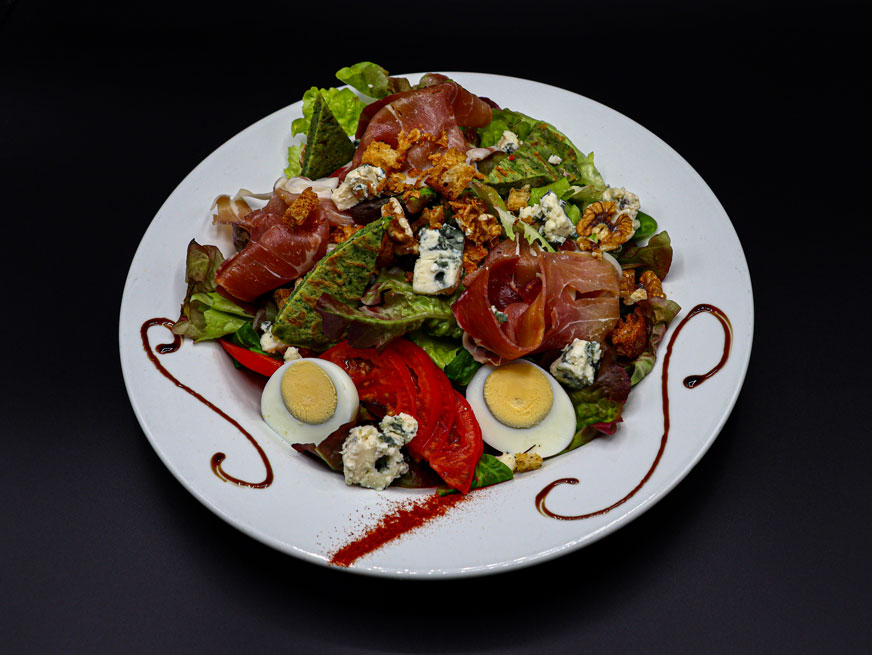 La salade des Causses