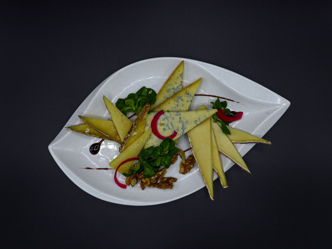 L'assiette de fromage